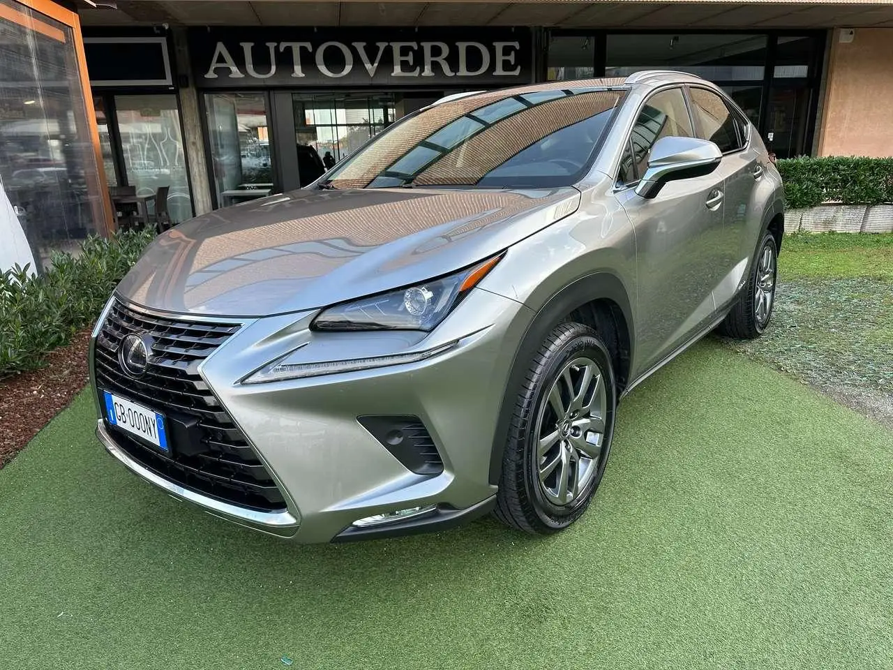 Photo 1 : Lexus Nx 2020 Hybride