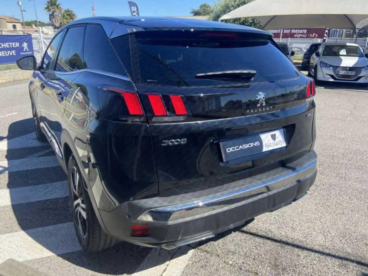 Photo 1 : Peugeot 3008 2018 Diesel