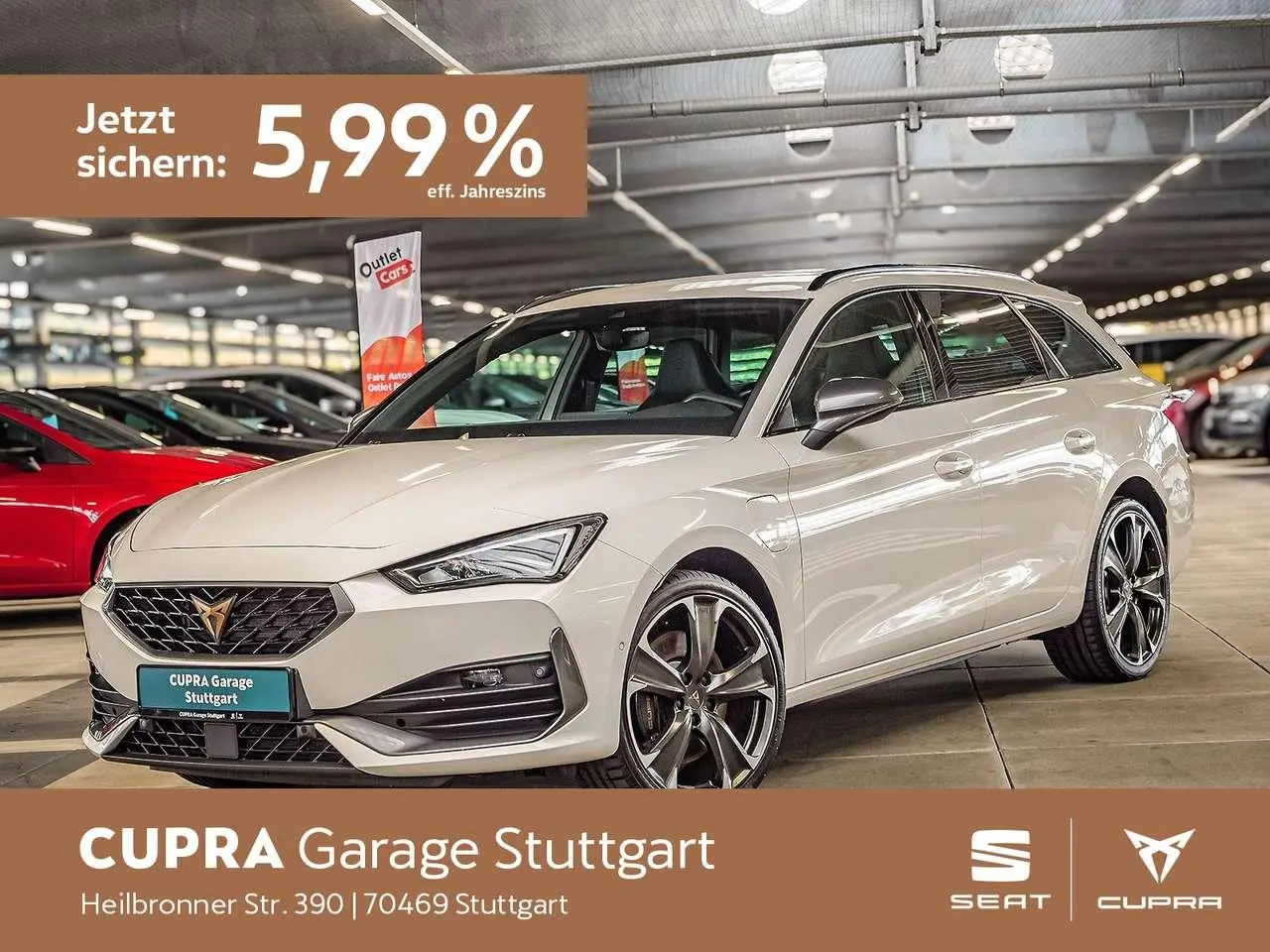 Photo 1 : Cupra Leon 2021 Petrol