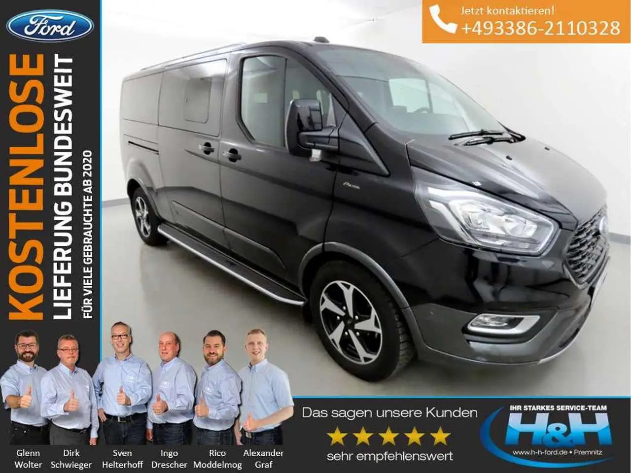 Photo 1 : Ford Tourneo 2023 Hybride