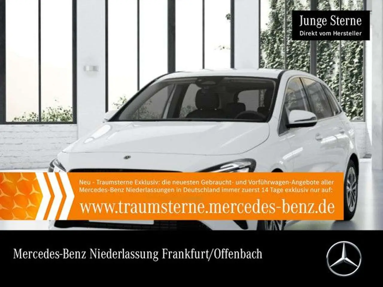 Photo 1 : Mercedes-benz Classe B 2023 Essence