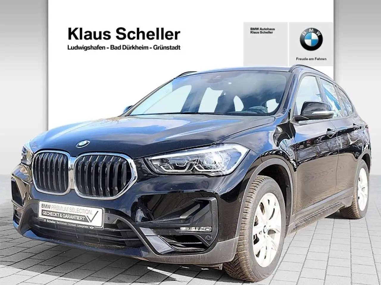 Photo 1 : Bmw X1 2021 Hybride