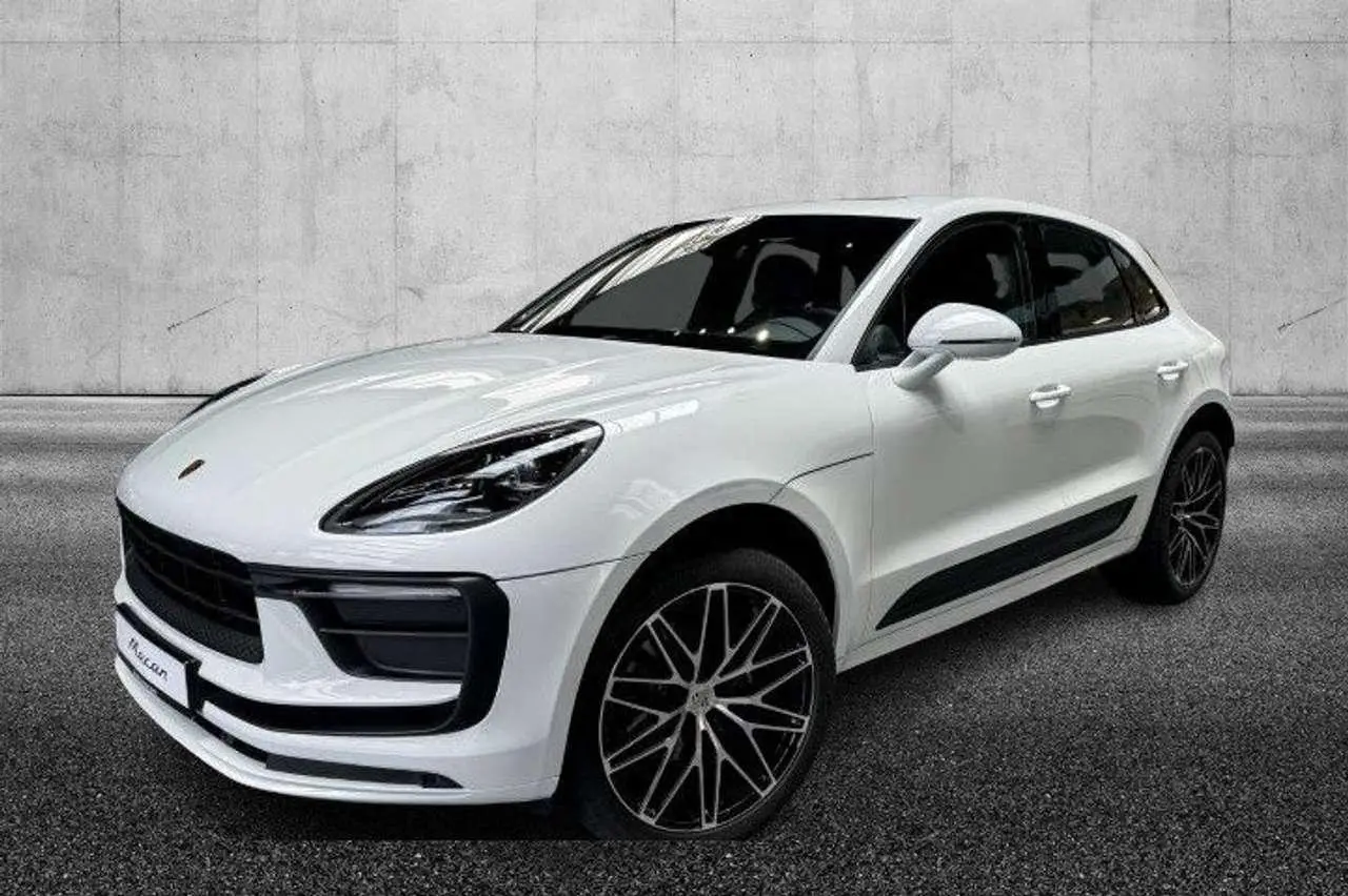 Photo 1 : Porsche Macan 2022 Petrol