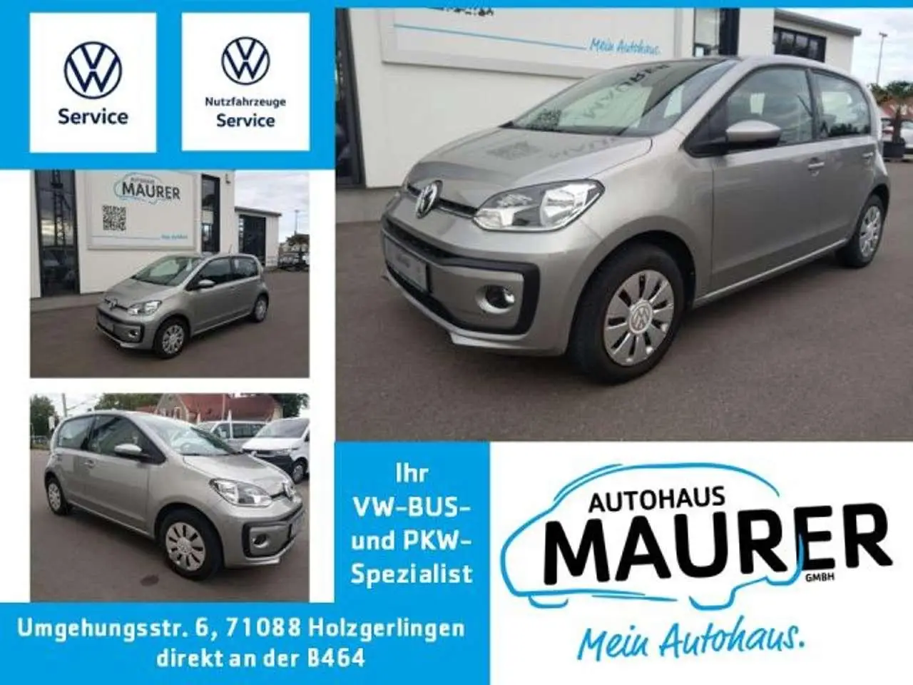 Photo 1 : Volkswagen Up! 2019 Petrol