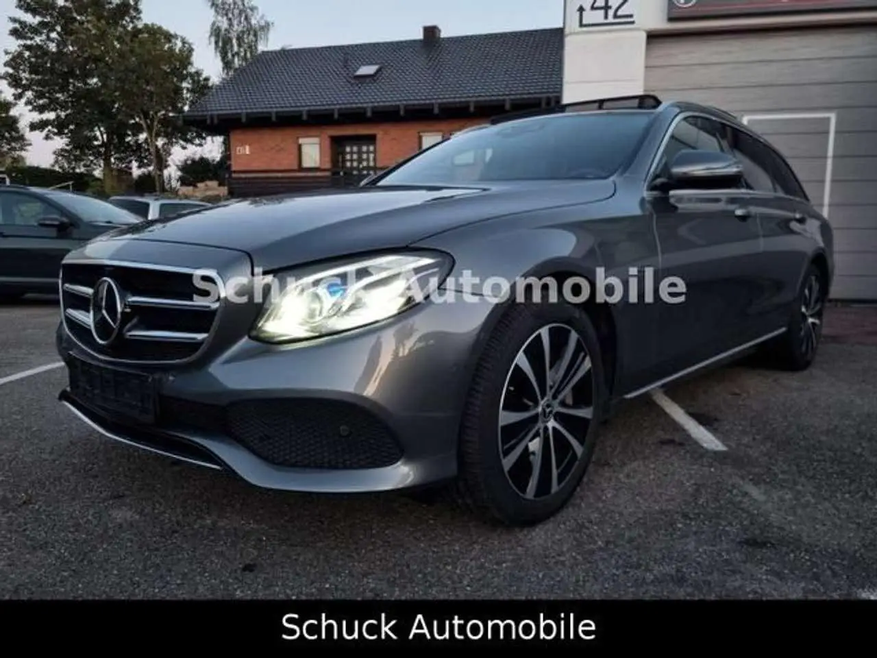 Photo 1 : Mercedes-benz Classe E 2020 Hybride