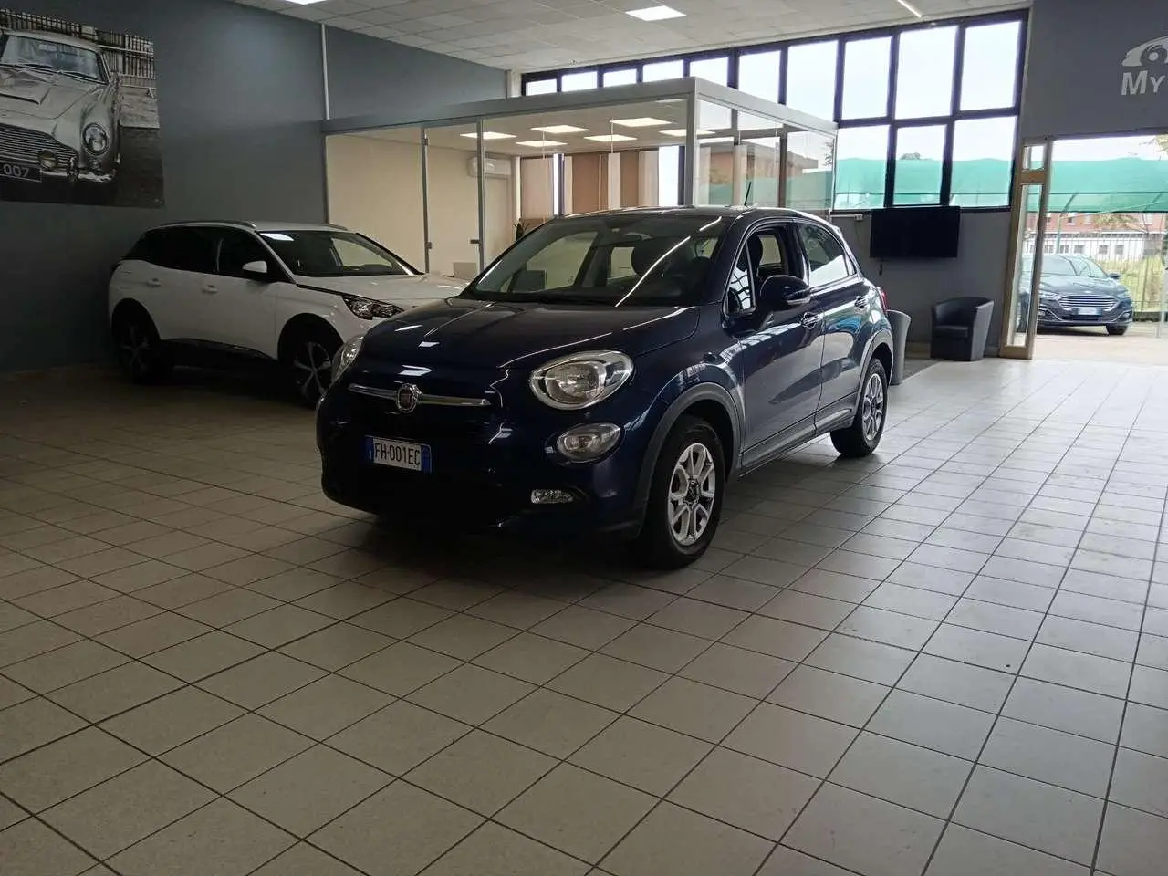 Photo 1 : Fiat 500x 2017 Diesel