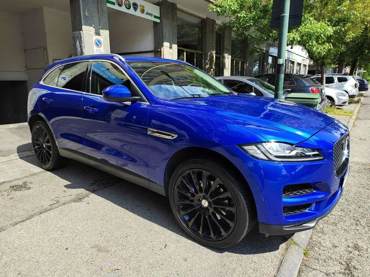 Photo 1 : Jaguar F-pace 2019 Diesel