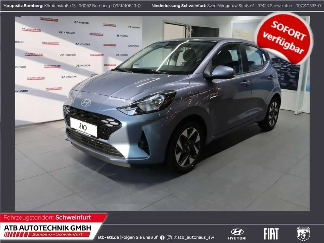 Photo 1 : Hyundai I10 2024 Petrol