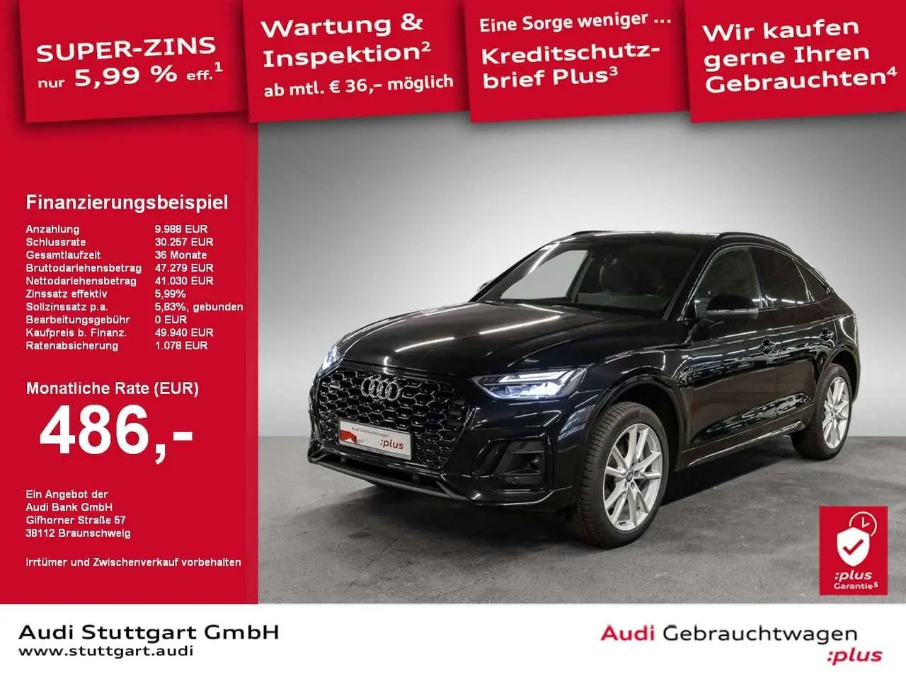 Photo 1 : Audi Q5 2021 Diesel