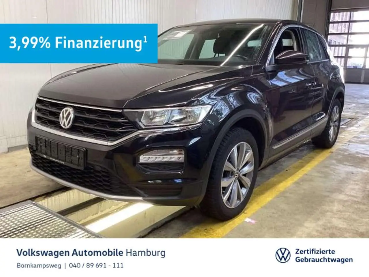 Photo 1 : Volkswagen T-roc 2020 Petrol