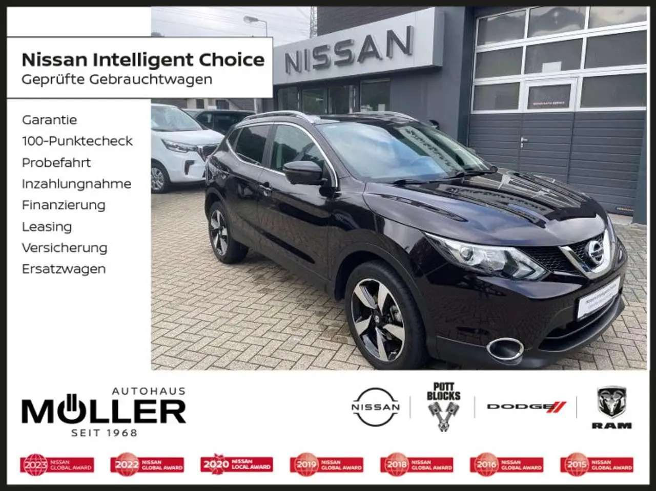 Photo 1 : Nissan Qashqai 2017 Petrol