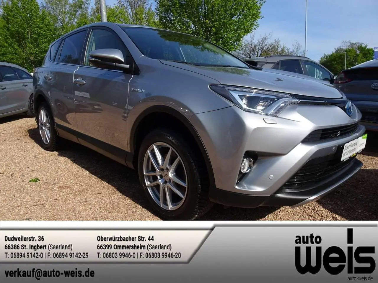 Photo 1 : Toyota Rav4 2017 Hybride