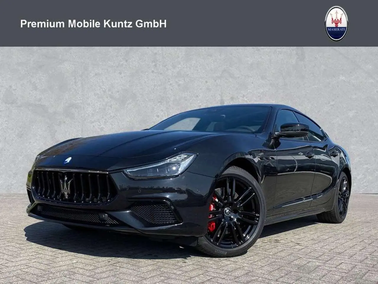 Photo 1 : Maserati Ghibli 2022 Petrol