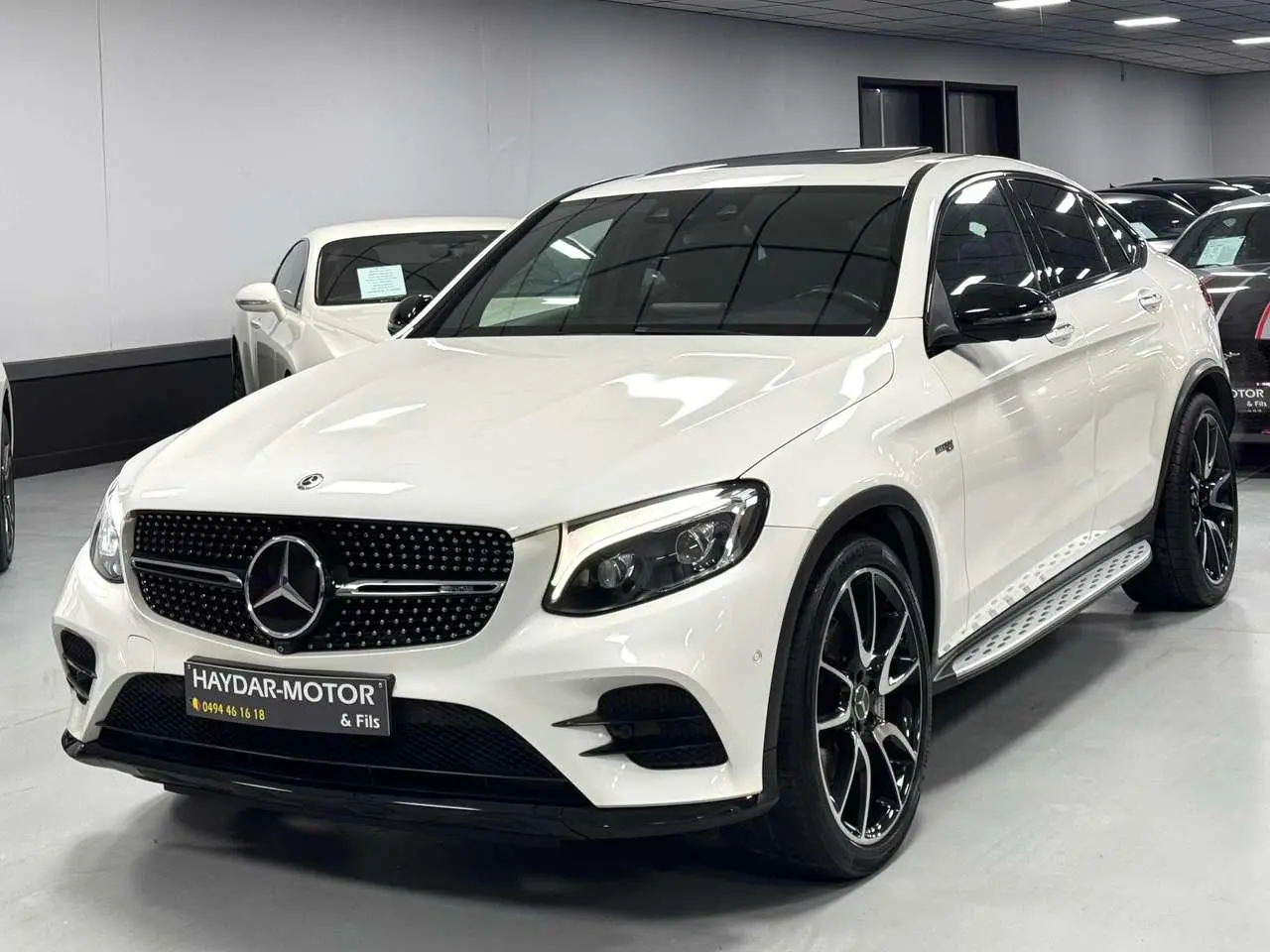 Photo 1 : Mercedes-benz Classe Glc 2018 Essence