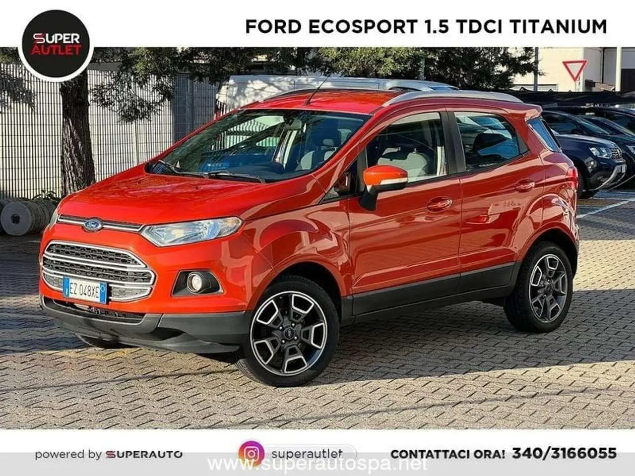 Photo 1 : Ford Ecosport 2015 Diesel