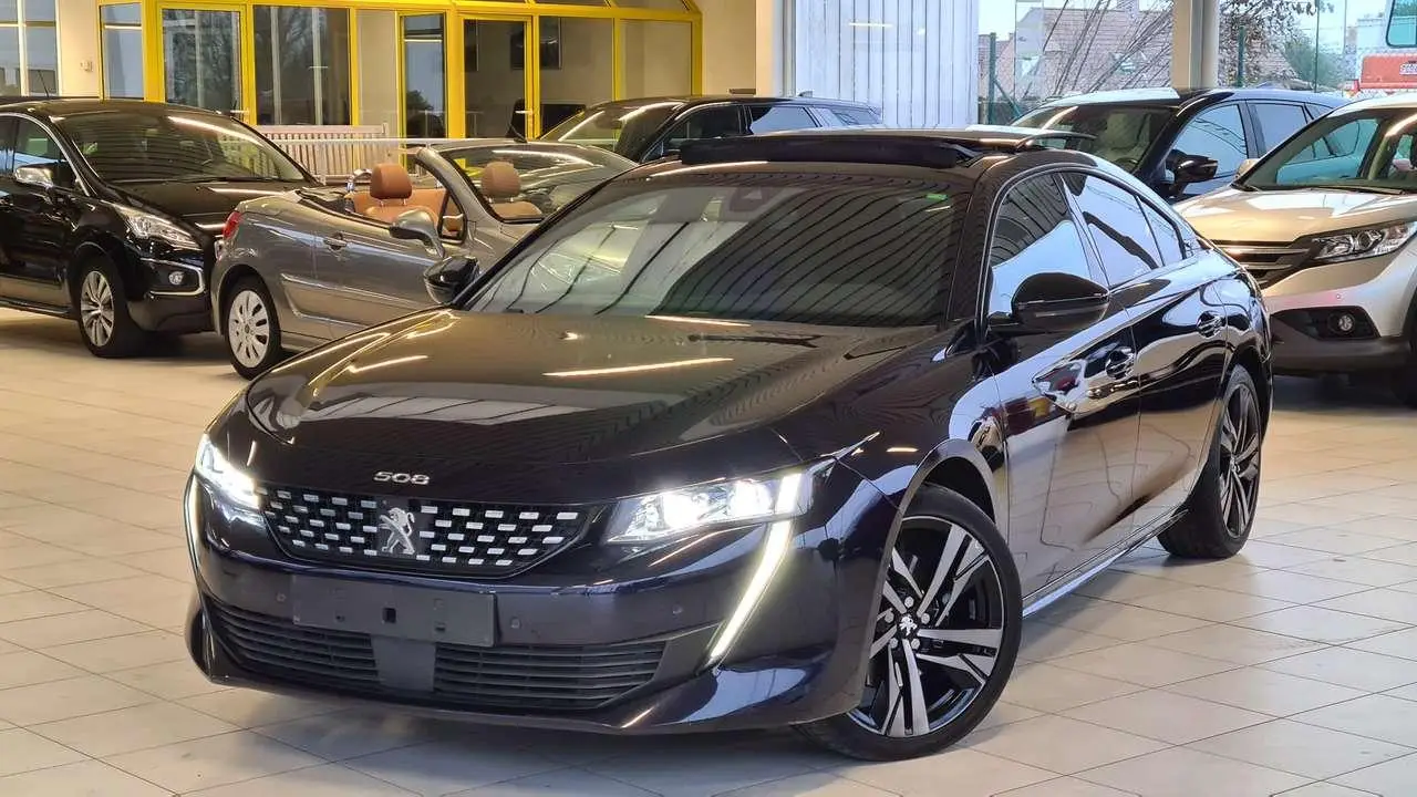 Photo 1 : Peugeot 508 2019 Diesel