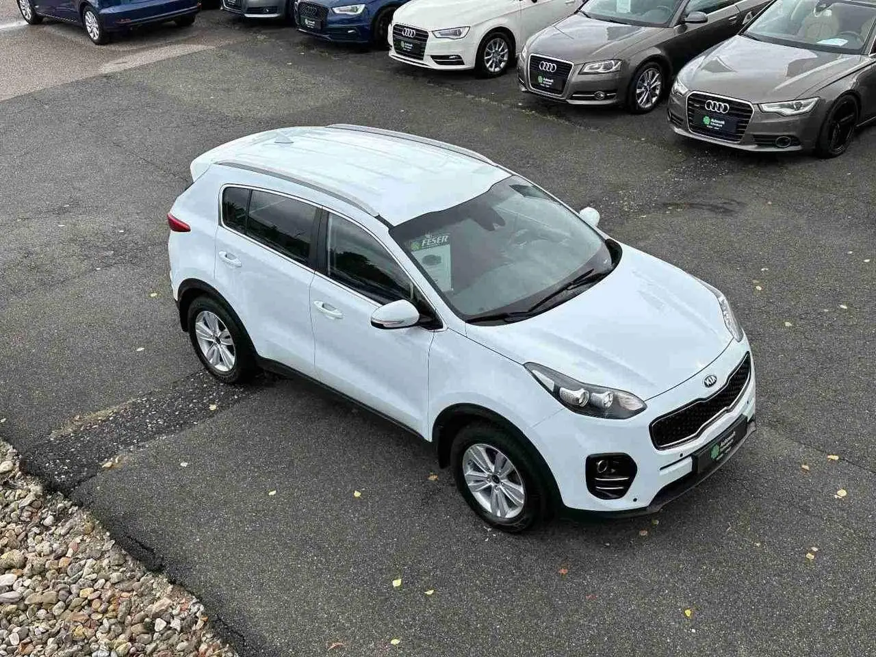 Photo 1 : Kia Sportage 2017 Petrol