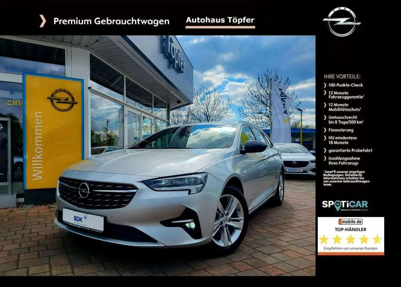 Photo 1 : Opel Insignia 2021 Essence