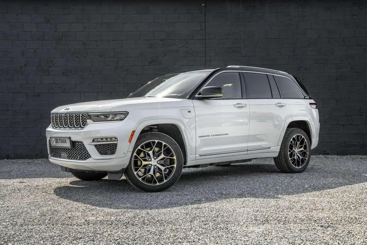 Photo 1 : Jeep Grand Cherokee 2023 Hybride