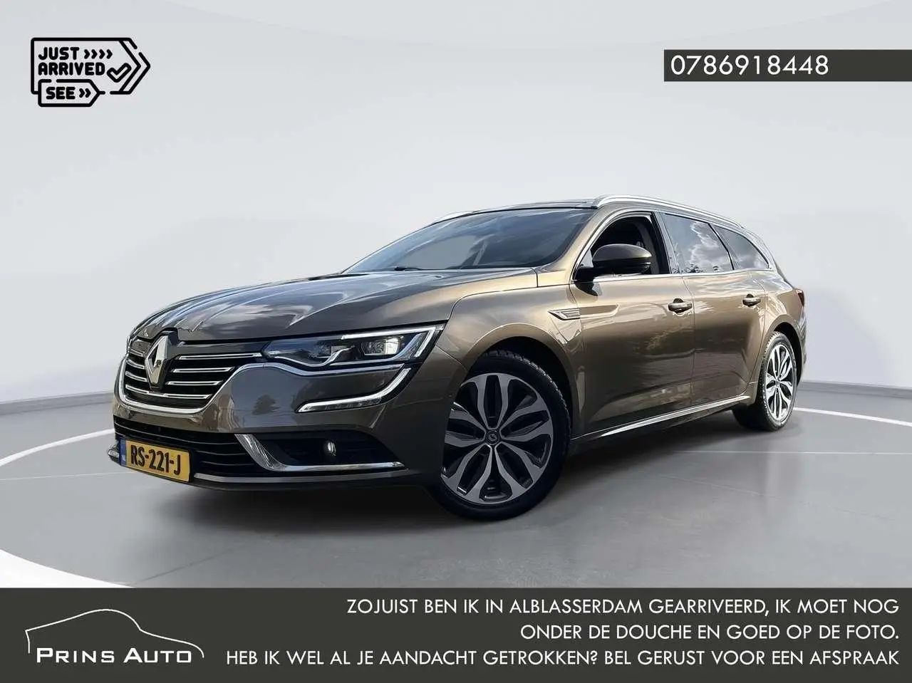 Photo 1 : Renault Talisman 2016 Diesel