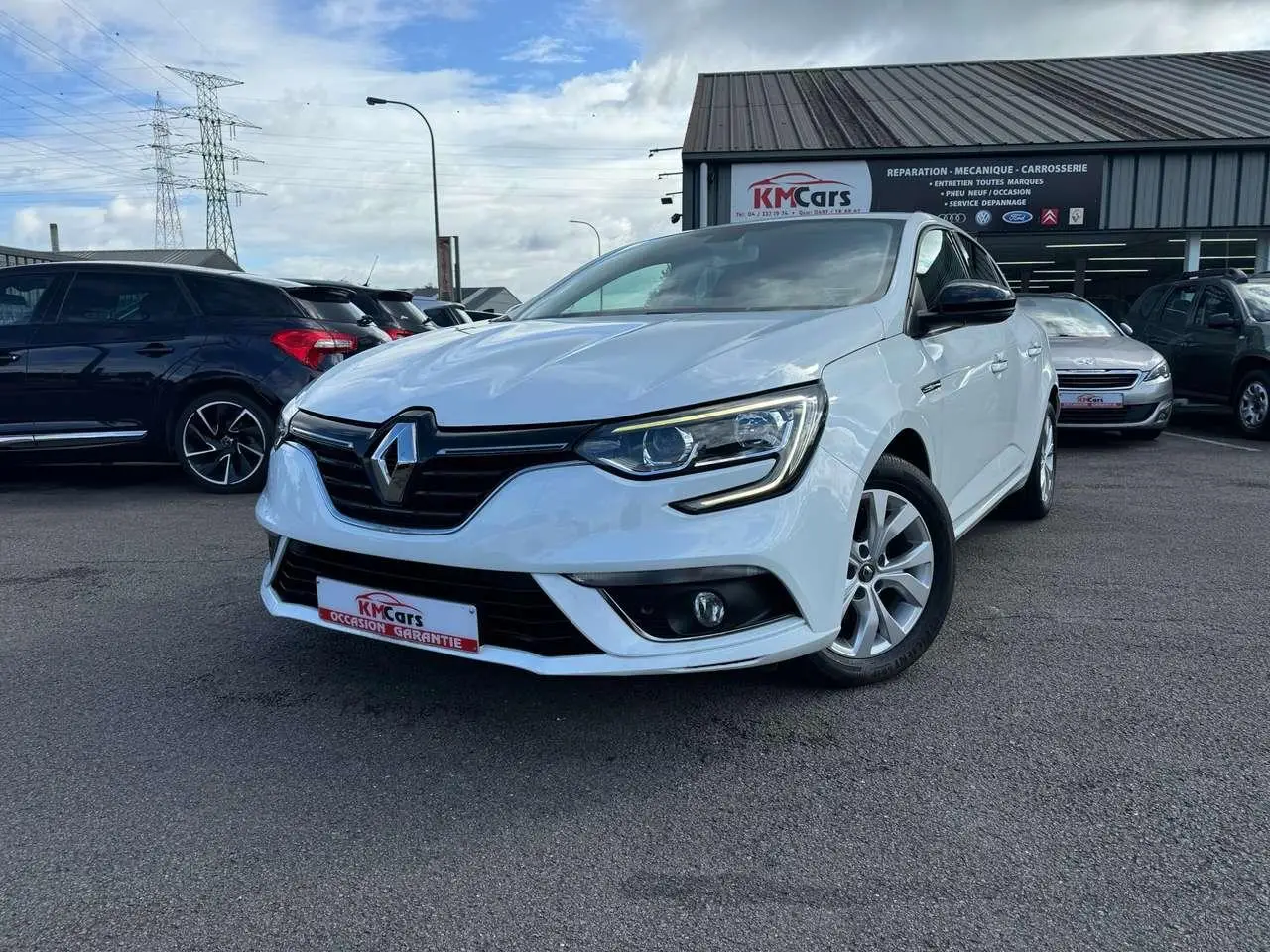 Photo 1 : Renault Megane 2019 Essence