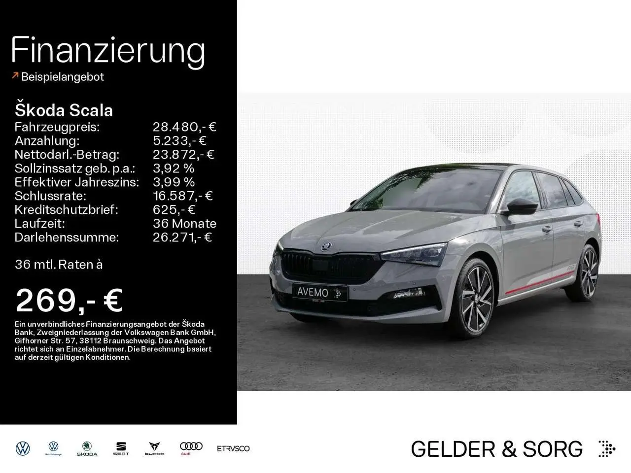 Photo 1 : Skoda Scala 2023 Petrol