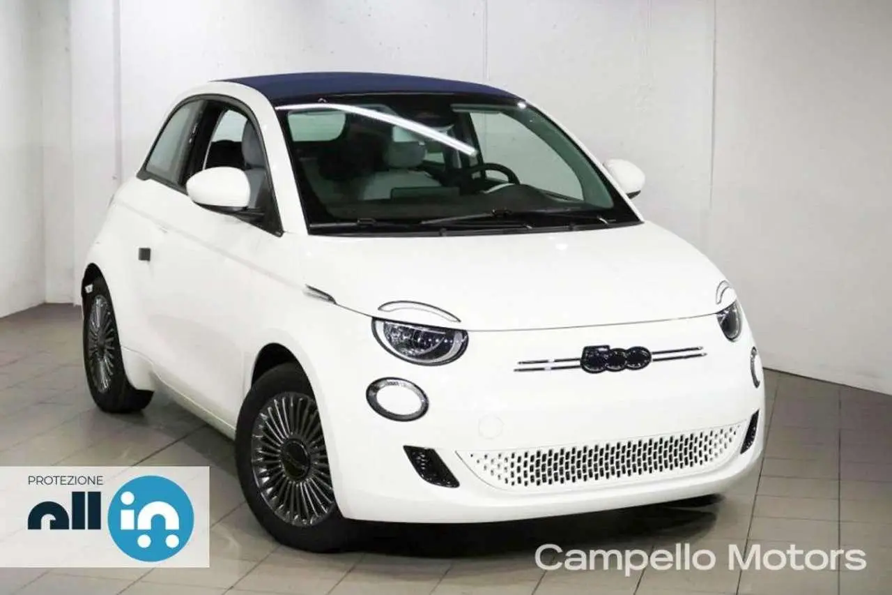 Photo 1 : Fiat 500 2022 Électrique