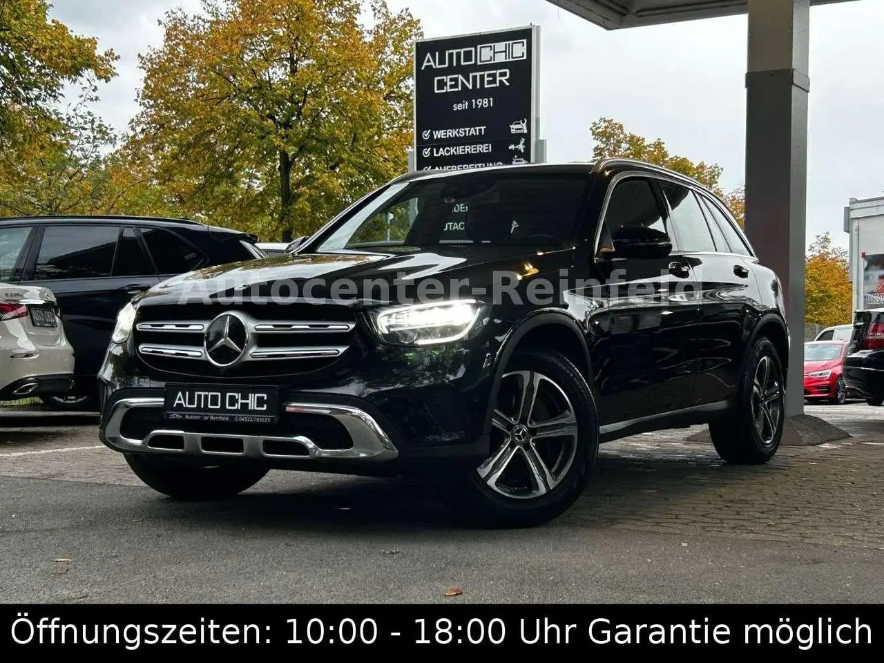 Photo 1 : Mercedes-benz Classe Glc 2019 Diesel