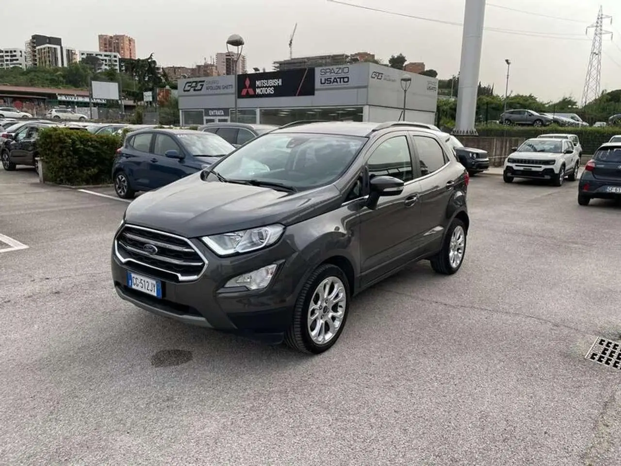 Photo 1 : Ford Ecosport 2021 Petrol