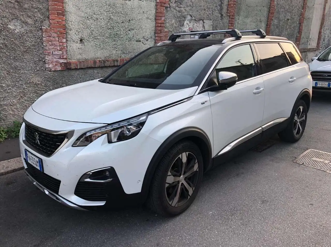 Photo 1 : Peugeot 5008 2018 Diesel