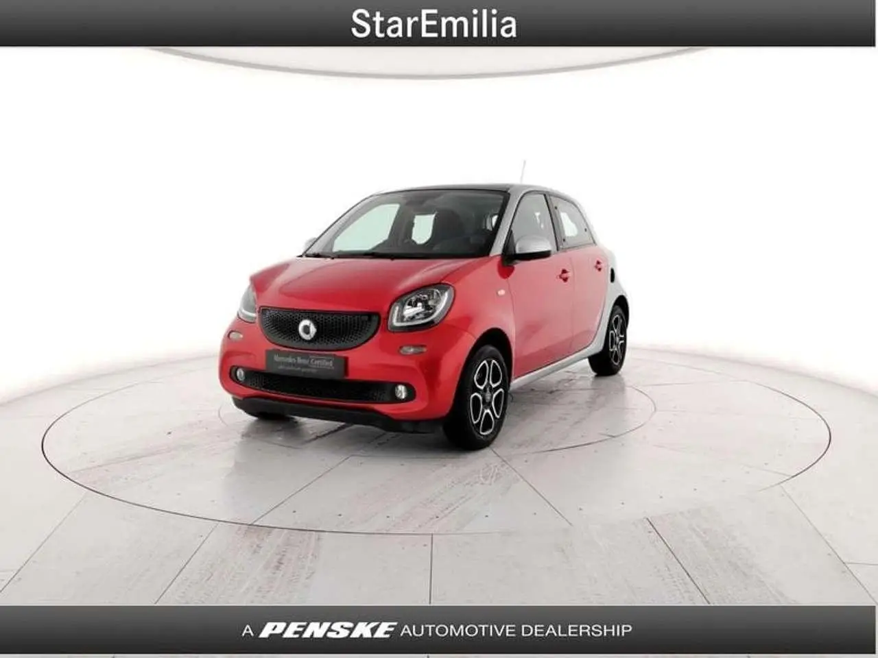 Photo 1 : Smart Forfour 2019 Essence