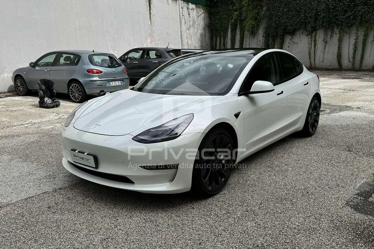 Photo 1 : Tesla Model 3 2021 Electric