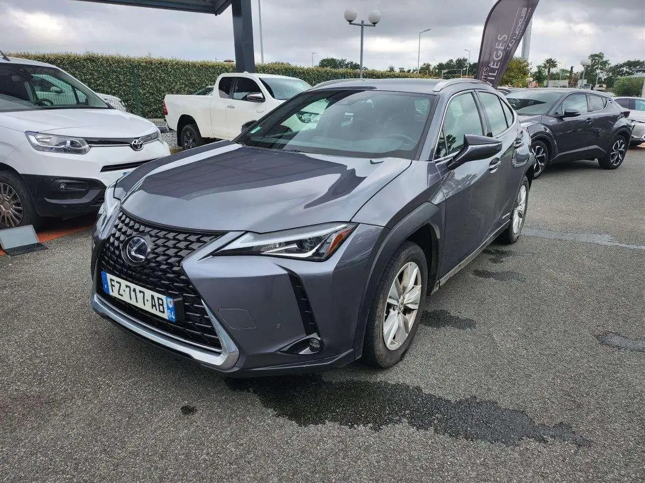 Photo 1 : Lexus Ux 2021 Hybride