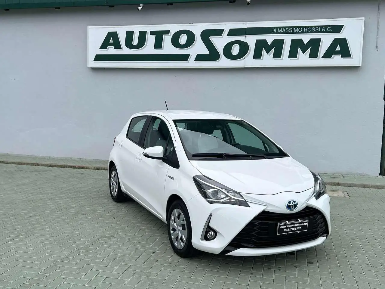 Photo 1 : Toyota Yaris 2019 Hybrid