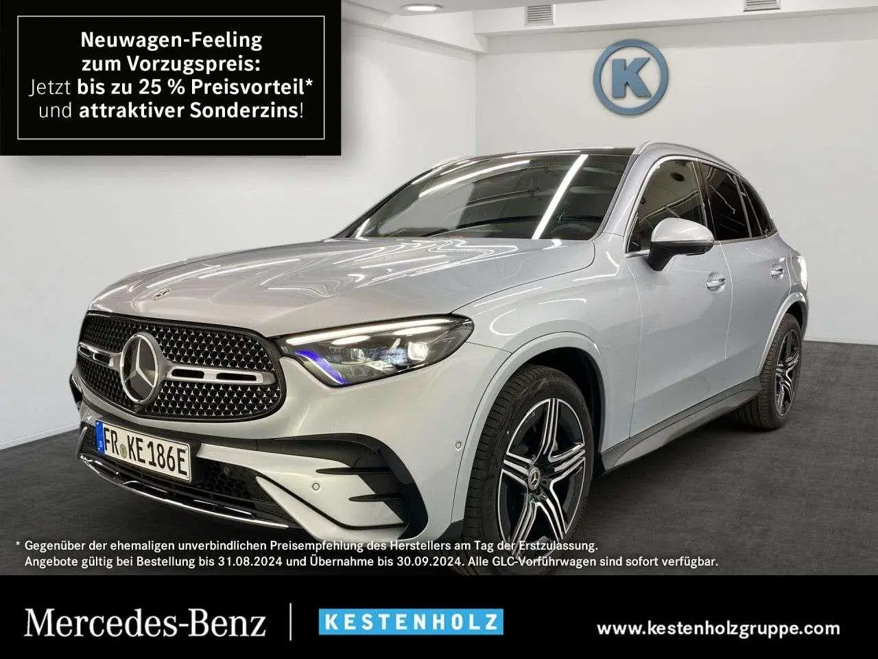 Photo 1 : Mercedes-benz Classe Glc 2024 Hybrid