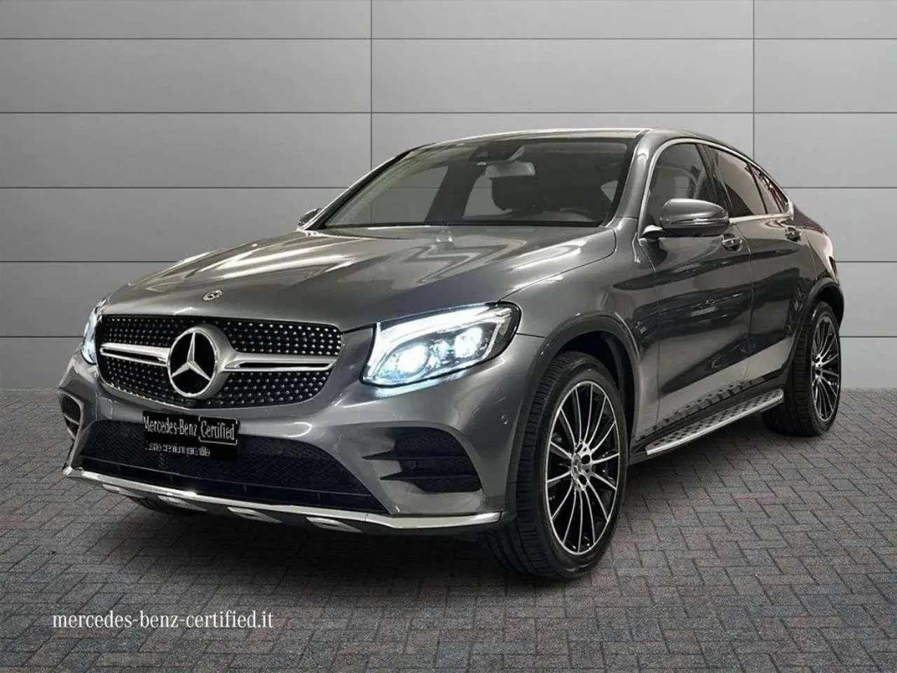 Photo 1 : Mercedes-benz Classe Glc 2018 Diesel