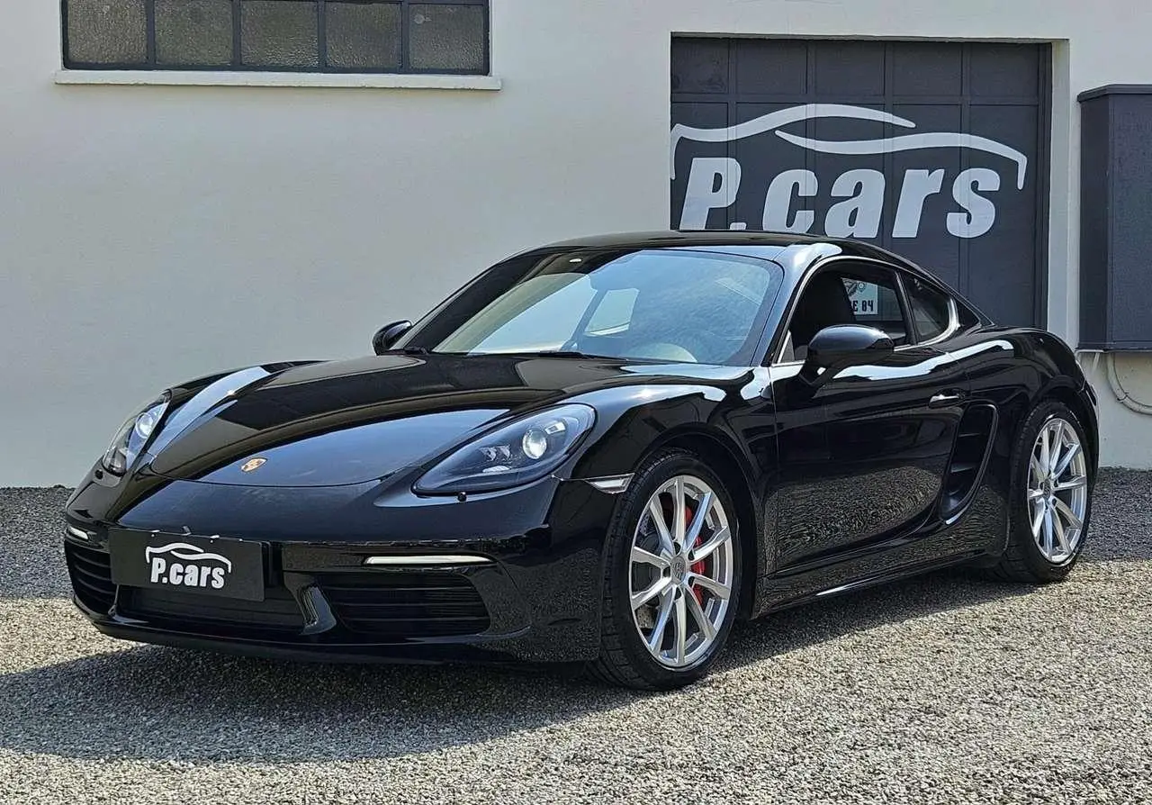 Photo 1 : Porsche 718 2018 Petrol