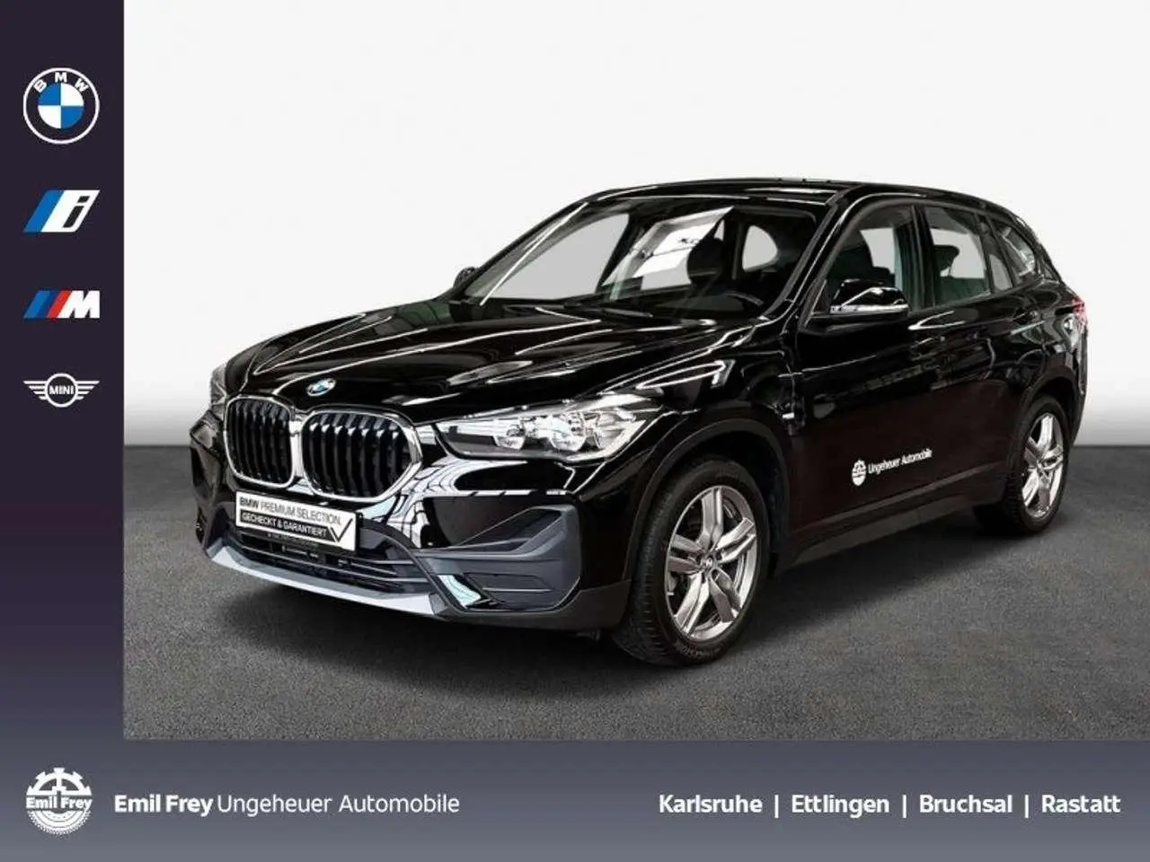 Photo 1 : Bmw X1 2021 Hybrid