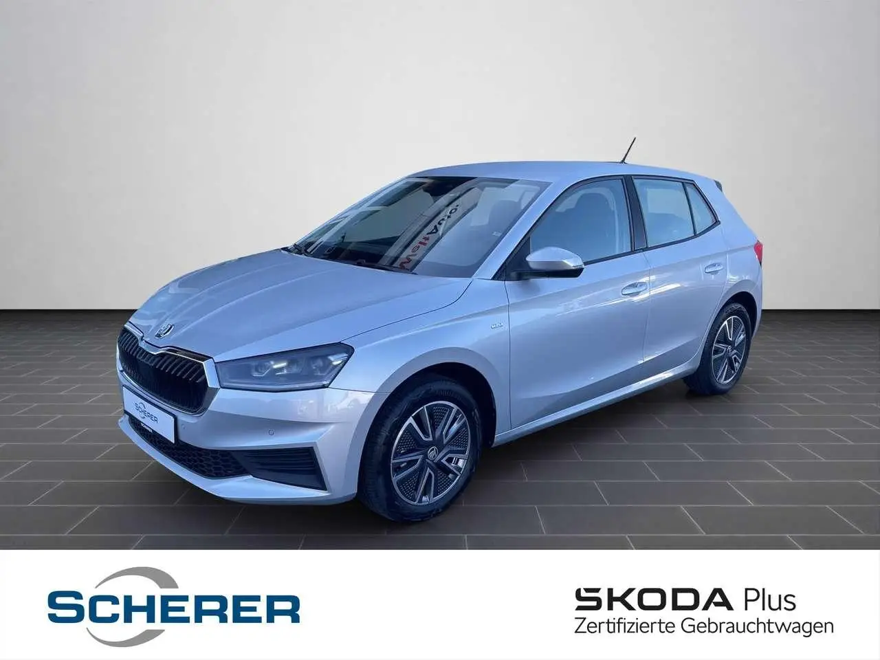 Photo 1 : Skoda Fabia 2024 Petrol