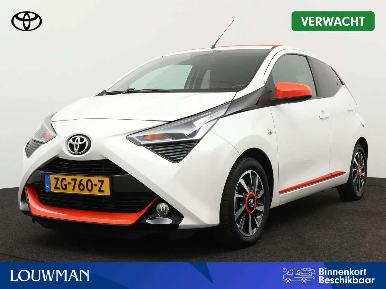 Photo 1 : Toyota Aygo 2019 Petrol