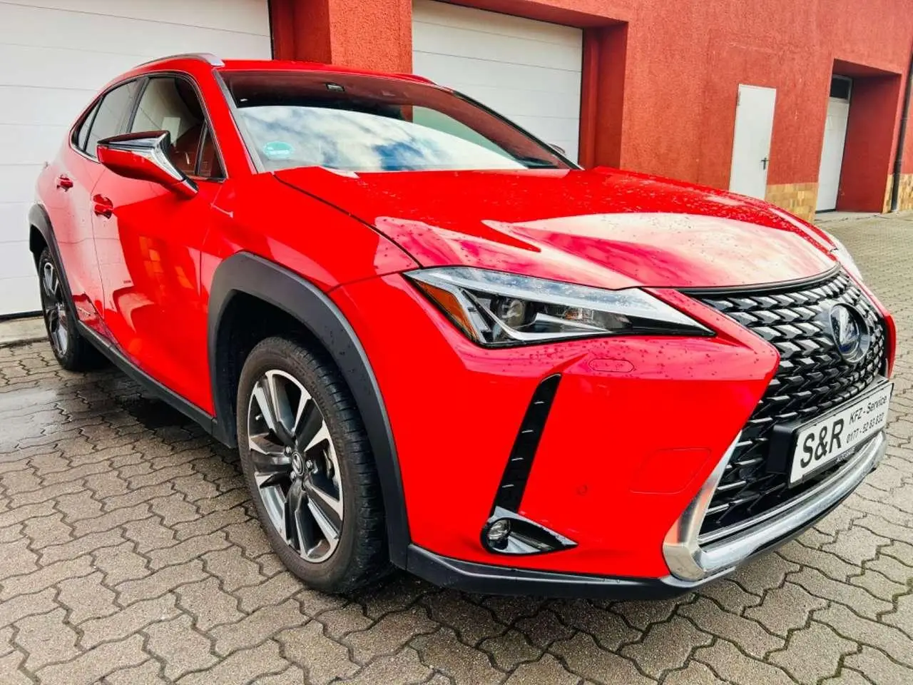 Photo 1 : Lexus Ux 2020 Hybride