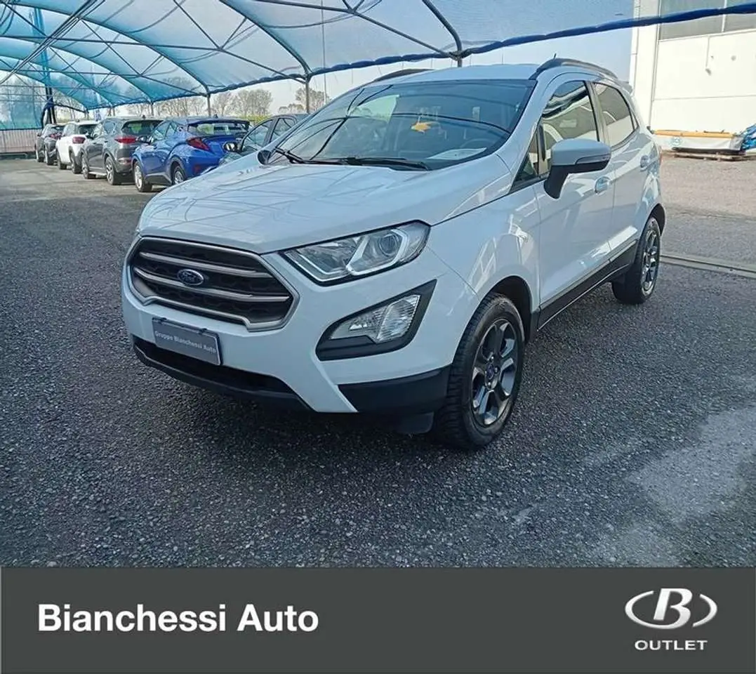 Photo 1 : Ford Ecosport 2018 Petrol