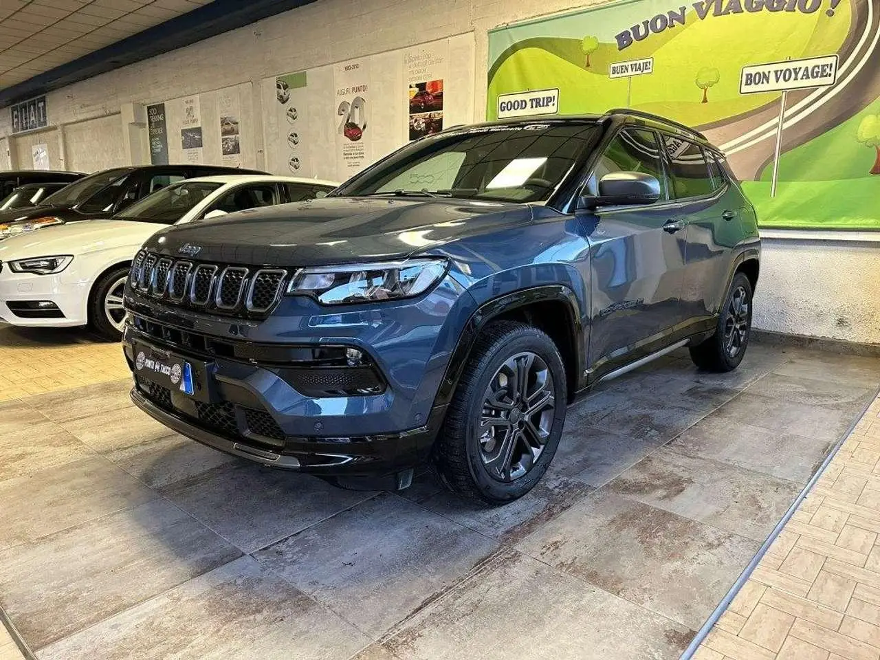 Photo 1 : Jeep Compass 2021 Hybride