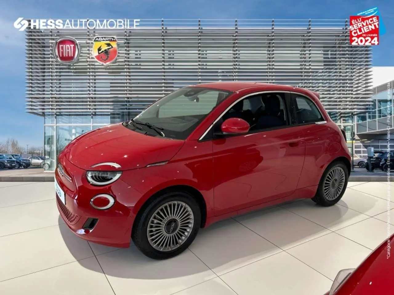 Photo 1 : Fiat 500 2024 Électrique