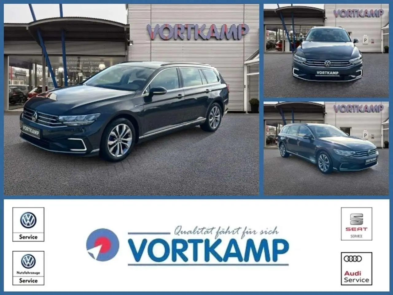 Photo 1 : Volkswagen Passat 2021 Hybride