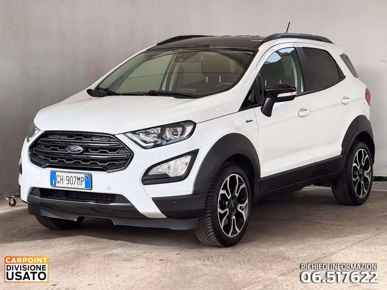 Photo 1 : Ford Ecosport 2021 Petrol