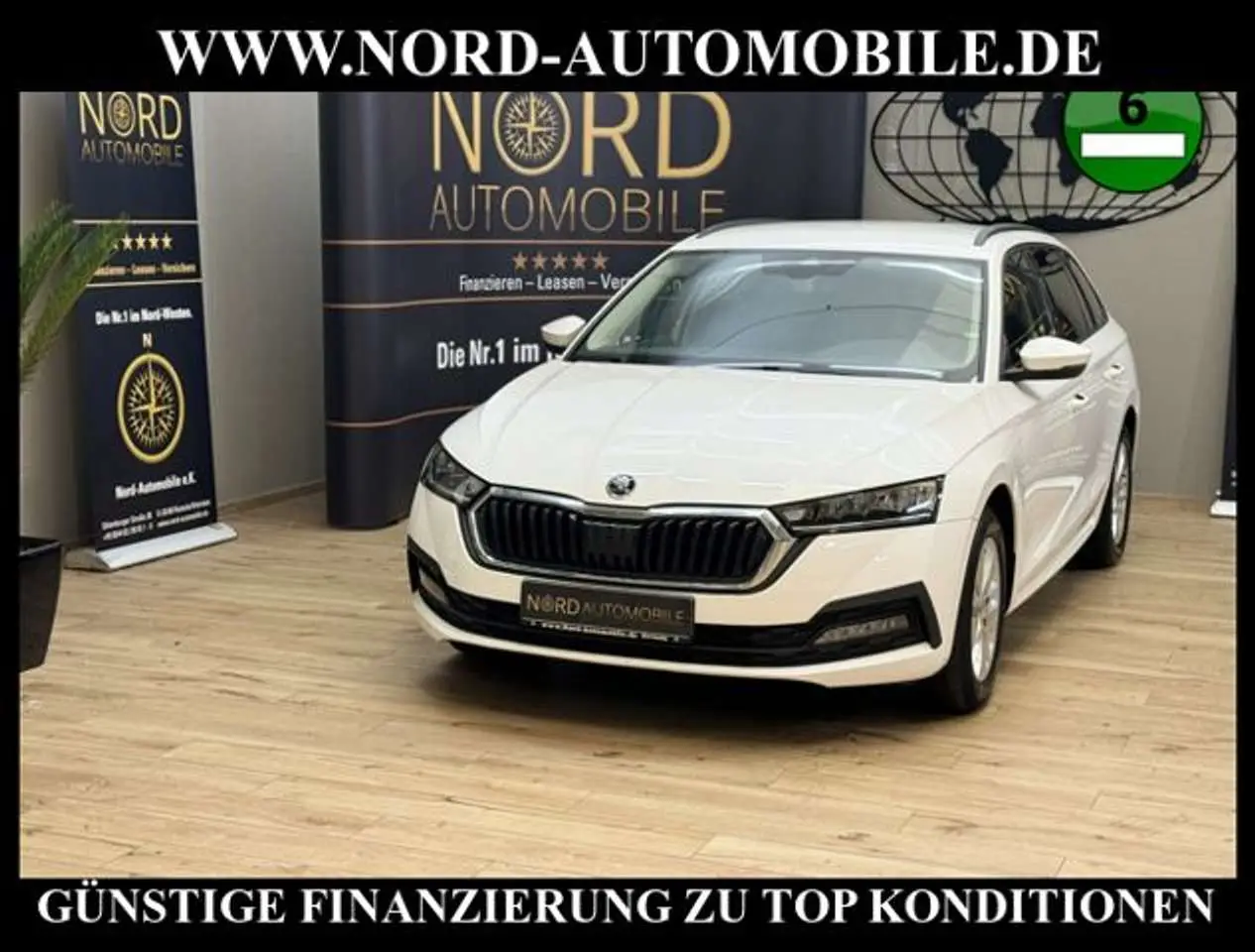 Photo 1 : Skoda Octavia 2021 Diesel