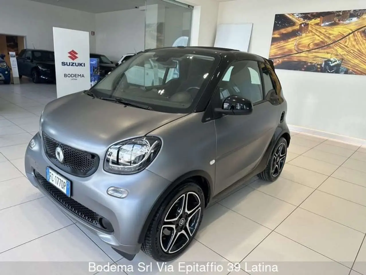 Photo 1 : Smart Fortwo 2016 Essence