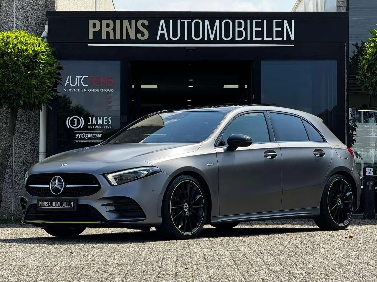 Photo 1 : Mercedes-benz Classe A 2019 Petrol