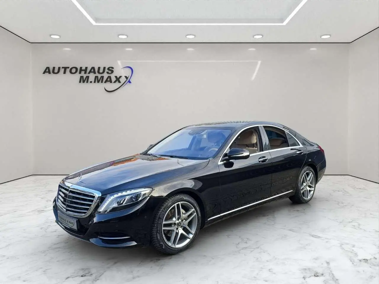 Photo 1 : Mercedes-benz Classe S 2015 Hybrid